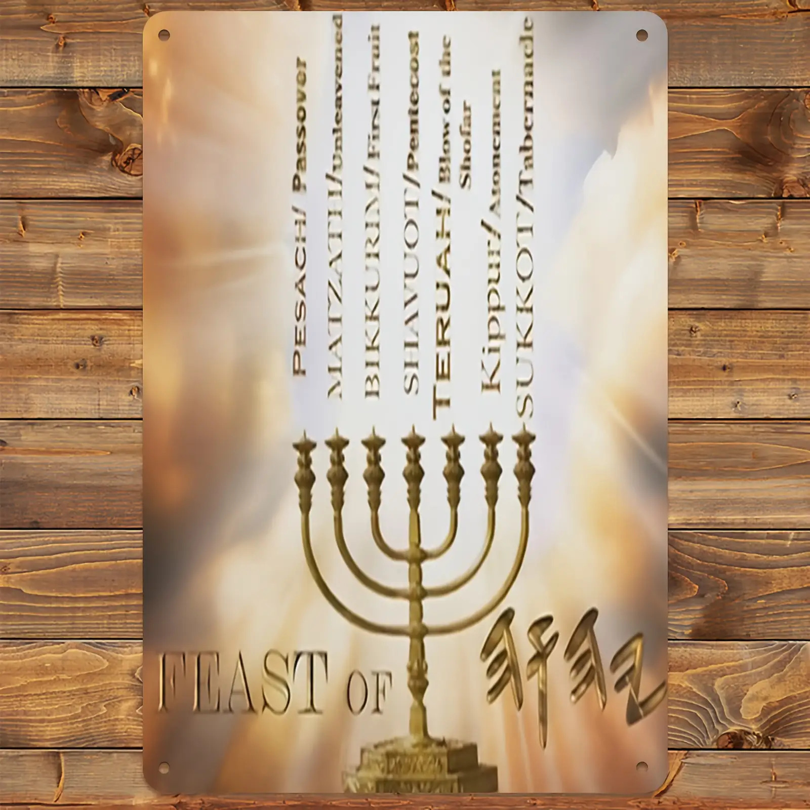 CIFBUYHebrew Star of David Alu - Home Decor review and price