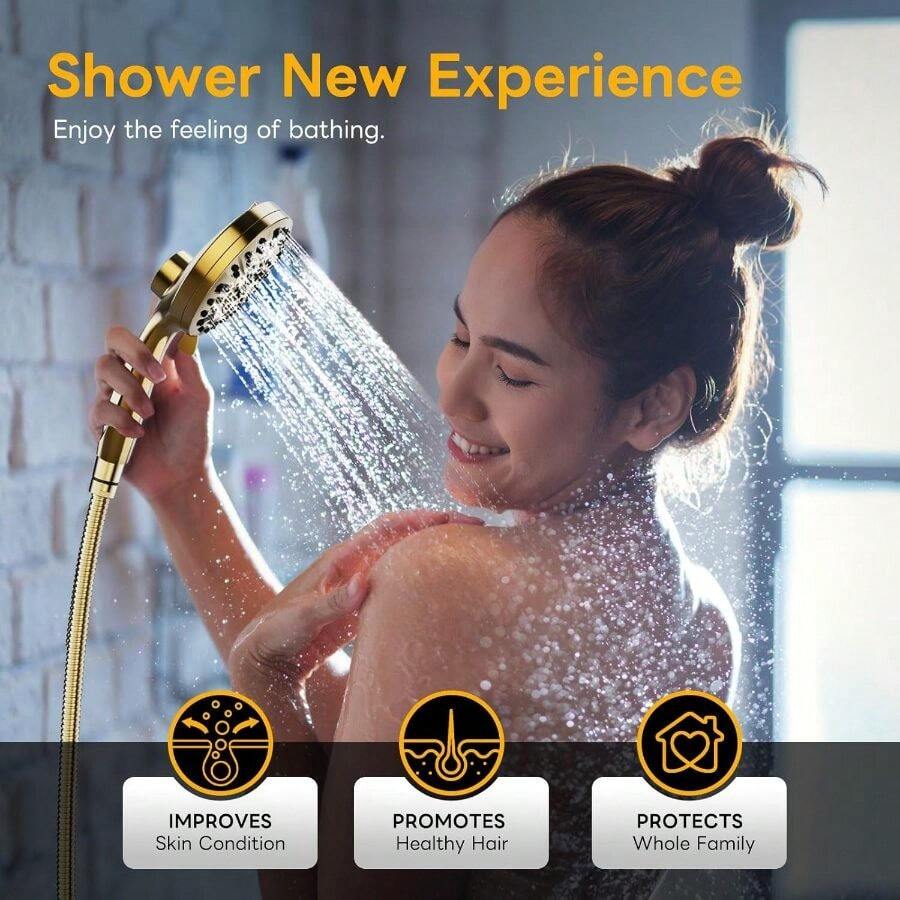 High Pressure 10 Ways Handheld - High Pressure Shower Head Handheld review and price
