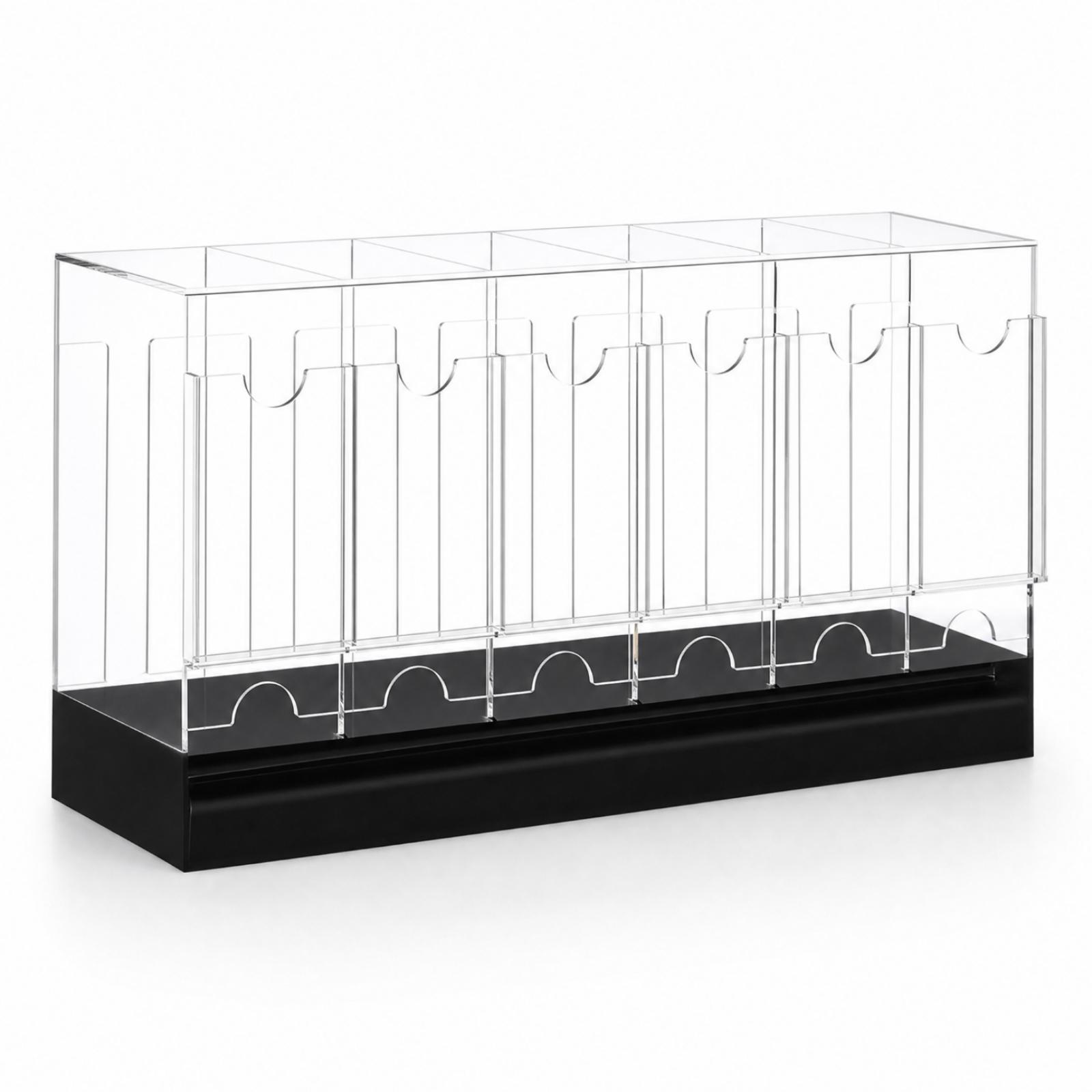 Compartmentalized Card Display - Storage & Organization review and price