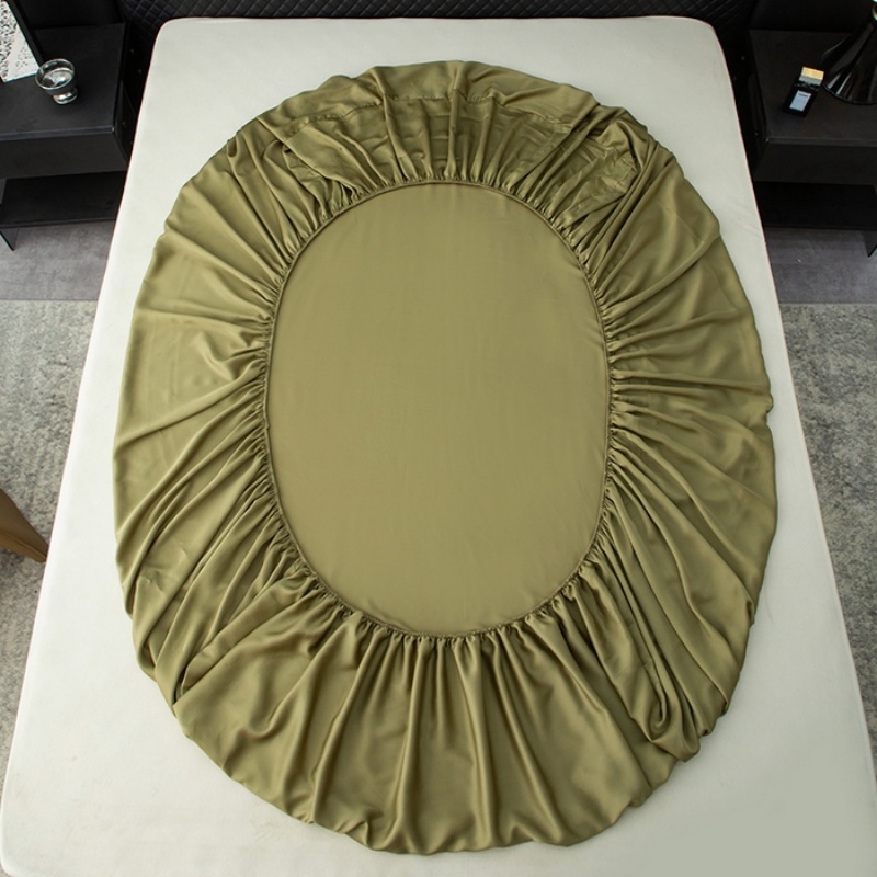 1pc Natural Lyocell Fitted She - Fitted Bed Sheets Deep Pocket review and price