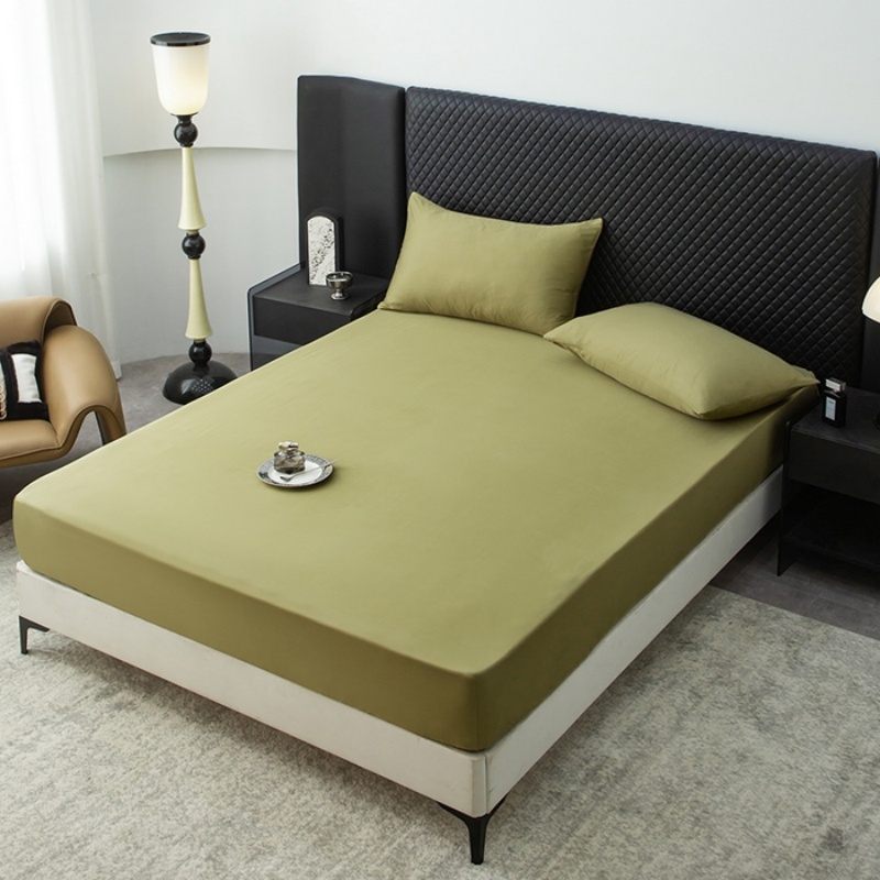 1pc Natural Lyocell Fitted She - Fitted Bed Sheets Deep Pocket review and price