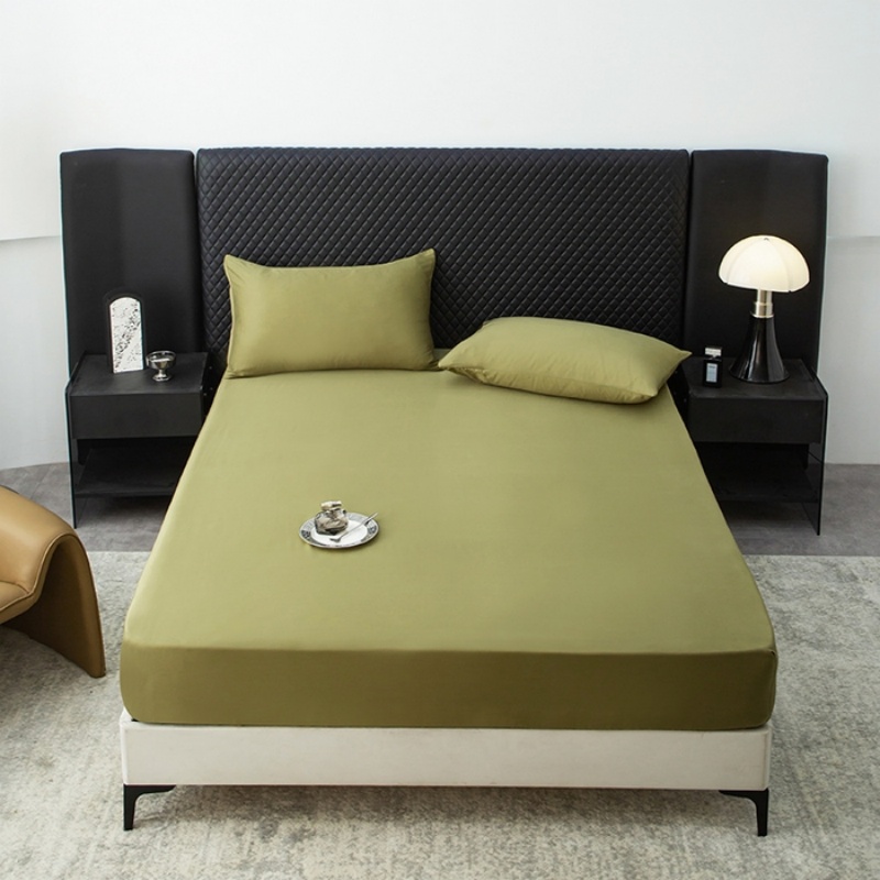 1pc Natural Lyocell Fitted She - Fitted Bed Sheets Deep Pocket review and price