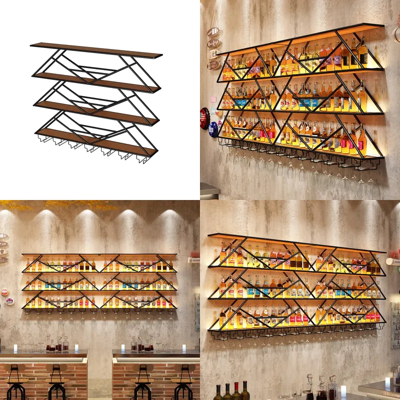 Wall Mounted Wine Rack Wrought - Kitchen review and price