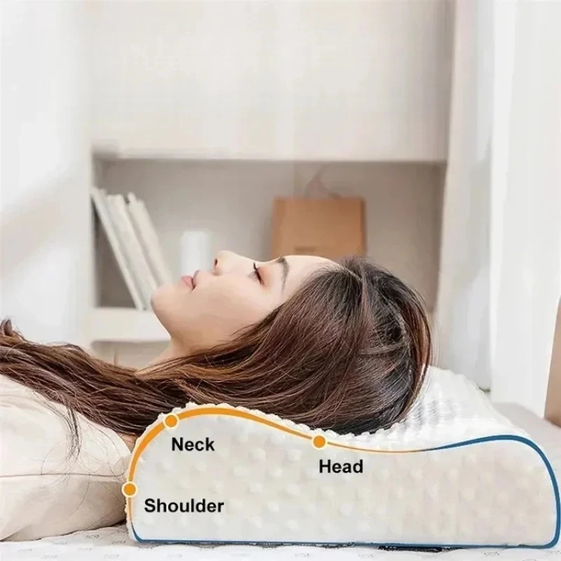 Premium Ergonomic Memory Foam  - Memory Foam Orthopedic Pillow Neck Pain review and price