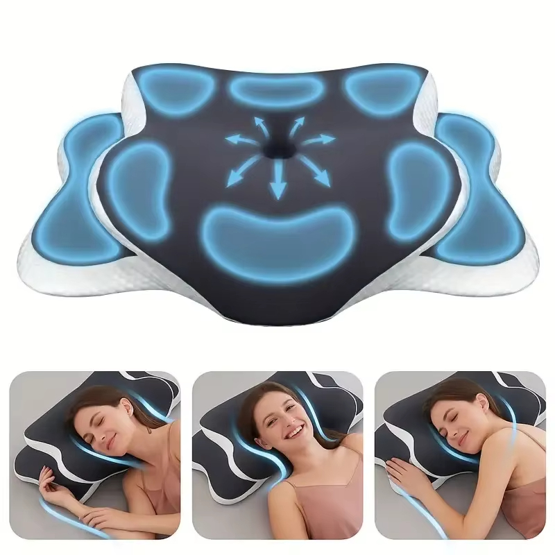 Memory Foam Pillows Butterfly  - Memory Foam Orthopedic Pillow Neck Pain review and price