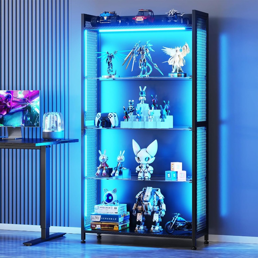4-Tier Display Case with Tempe - Lighting review and price