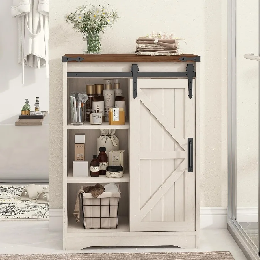 Farmhouse bathroom storage cab - Kitchen review and price