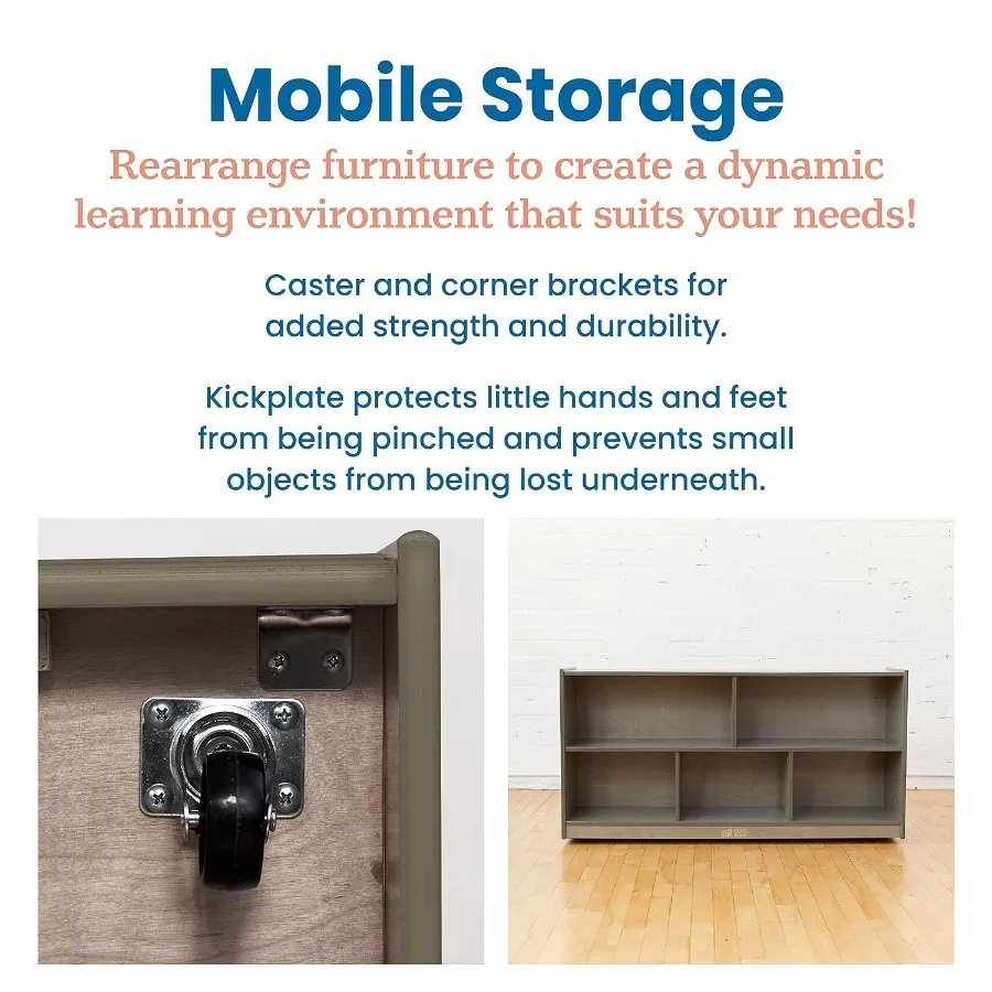 5-Compartment Mobile Storage C - Storage & Organization review and price