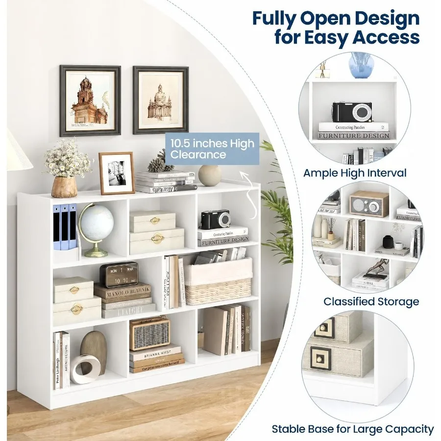 8-Cube Bookcase for living roo - Storage & Organization review and price