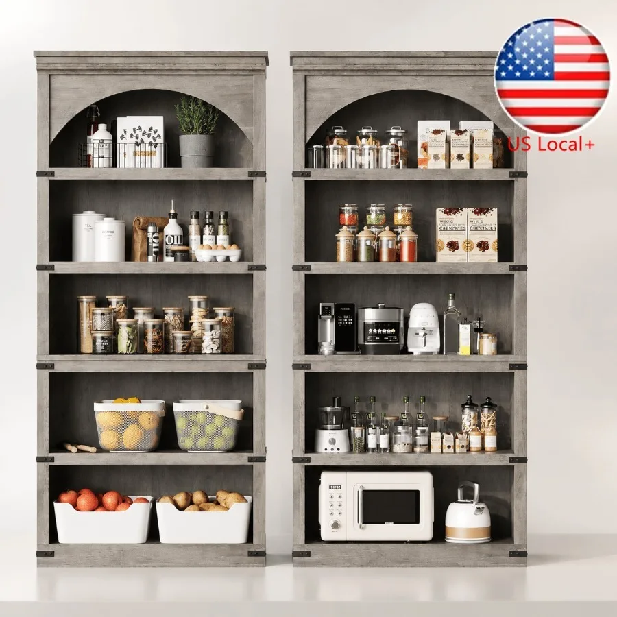 68.7 Tall Farmhouse Arched Boo - Storage & Organization review and price