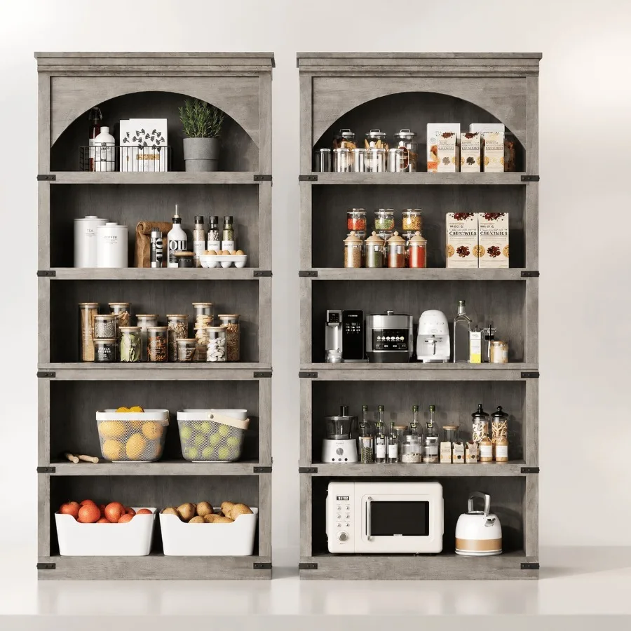 68.7 Tall Farmhouse Arched Boo - Storage & Organization review and price