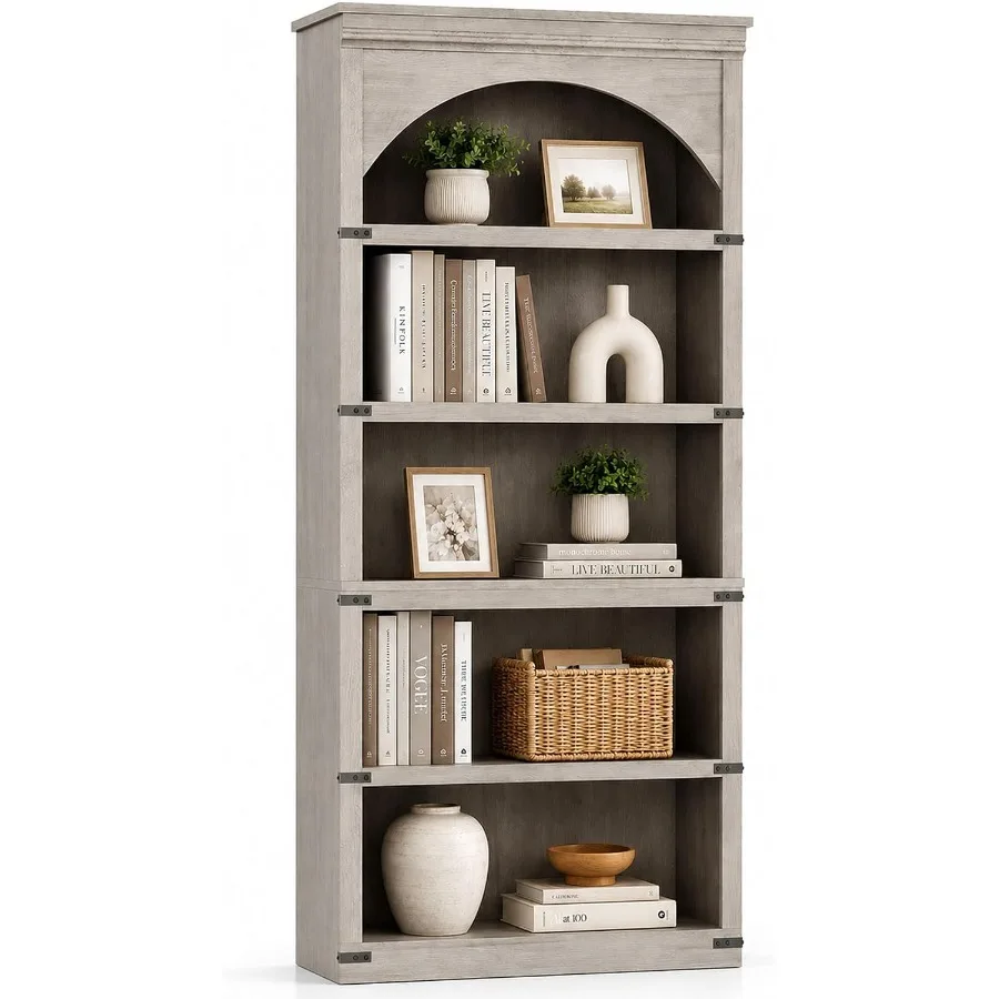 68.7 Tall Farmhouse Arched Boo - Storage & Organization review and price