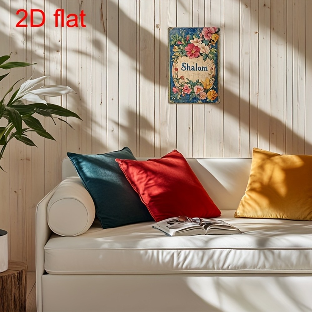 CIFBUY Vintage Floral Shalom A - Home Decor review and price