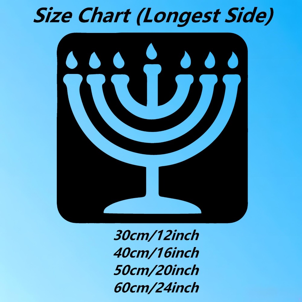 CIFBUY Vintage Menorah Metal W - Home Decor review and price
