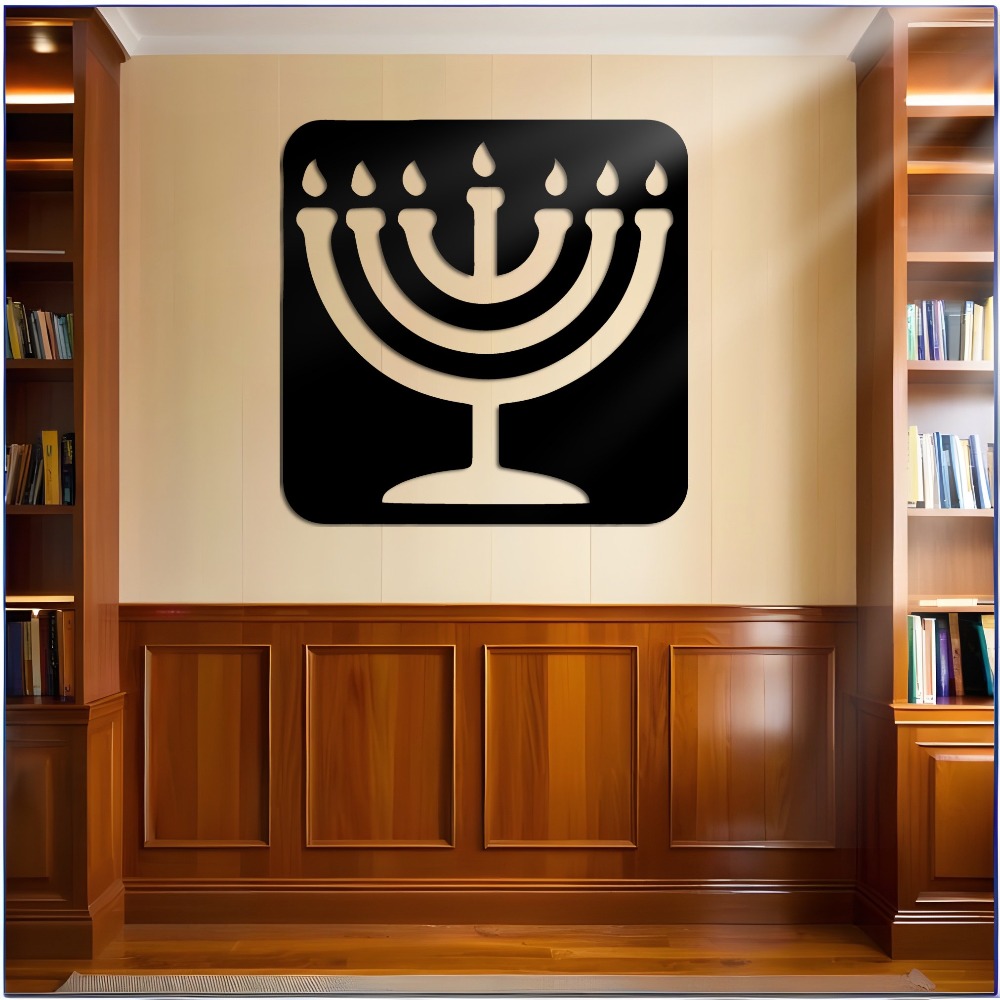 CIFBUY Vintage Menorah Metal W - Home Decor review and price