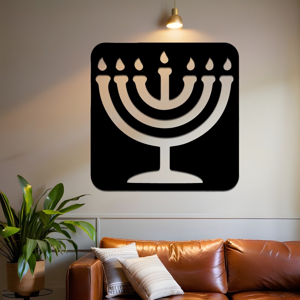 CIFBUY Vintage Menorah Metal W - Home Decor review and price