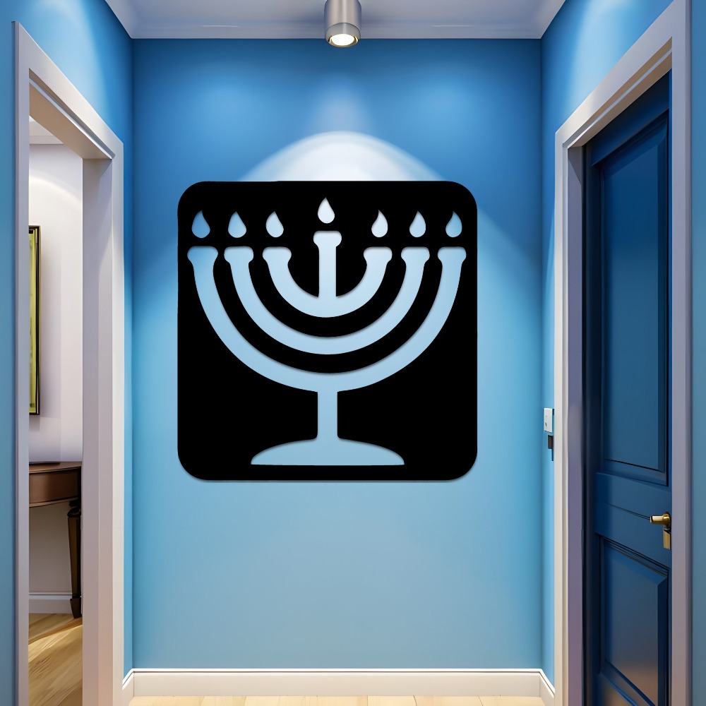 CIFBUY Vintage Menorah Metal W - Home Decor review and price