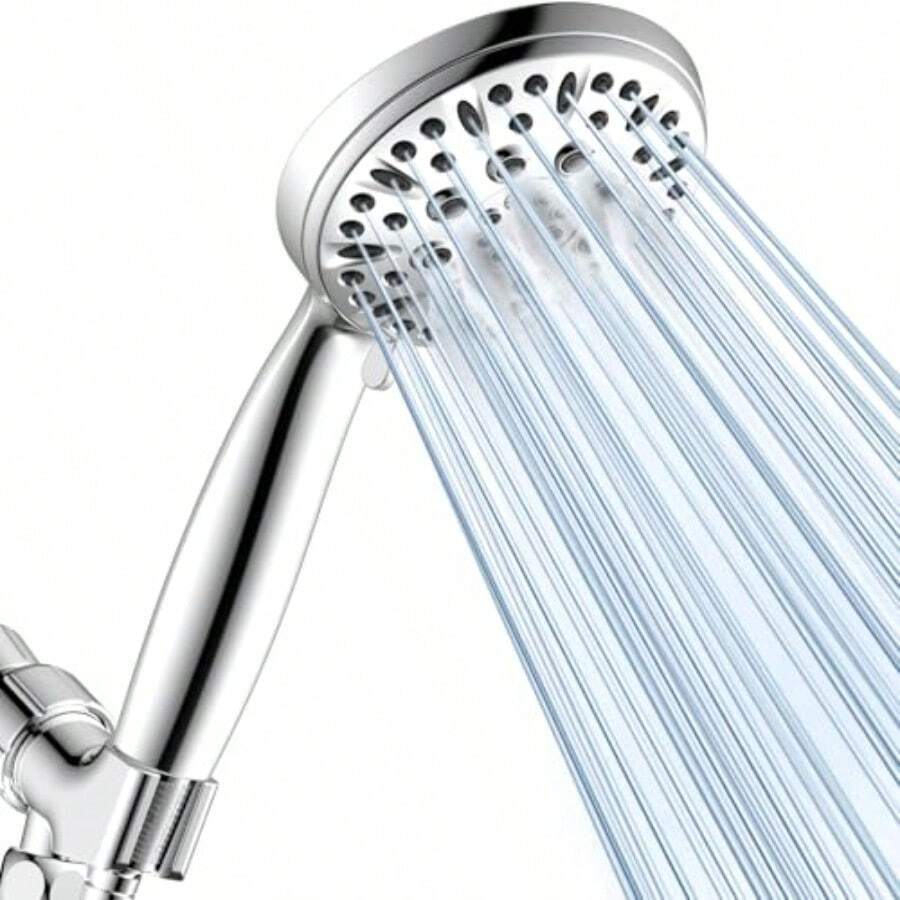 Shower Head 6 Spray Modes Hand - High Pressure Shower Head Handheld review and price