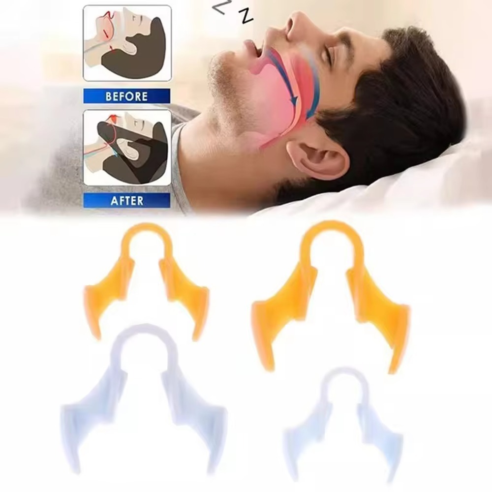 2pcs Mini Stop Snoring Device  - Anti Snore Contour Pillow review and price